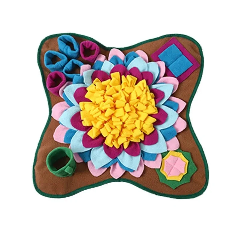 Tapis de reniflage : Jouet pour chien interactif