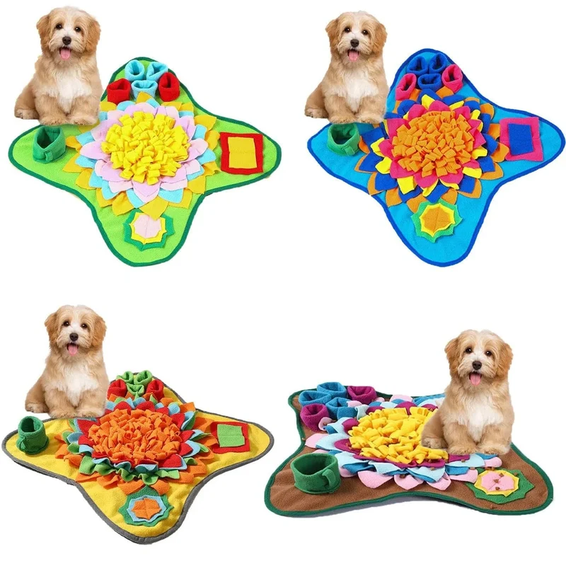 Tapis de reniflage : Jouet pour chien interactif