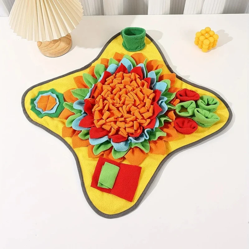 Tapis de reniflage : Jouet pour chien interactif