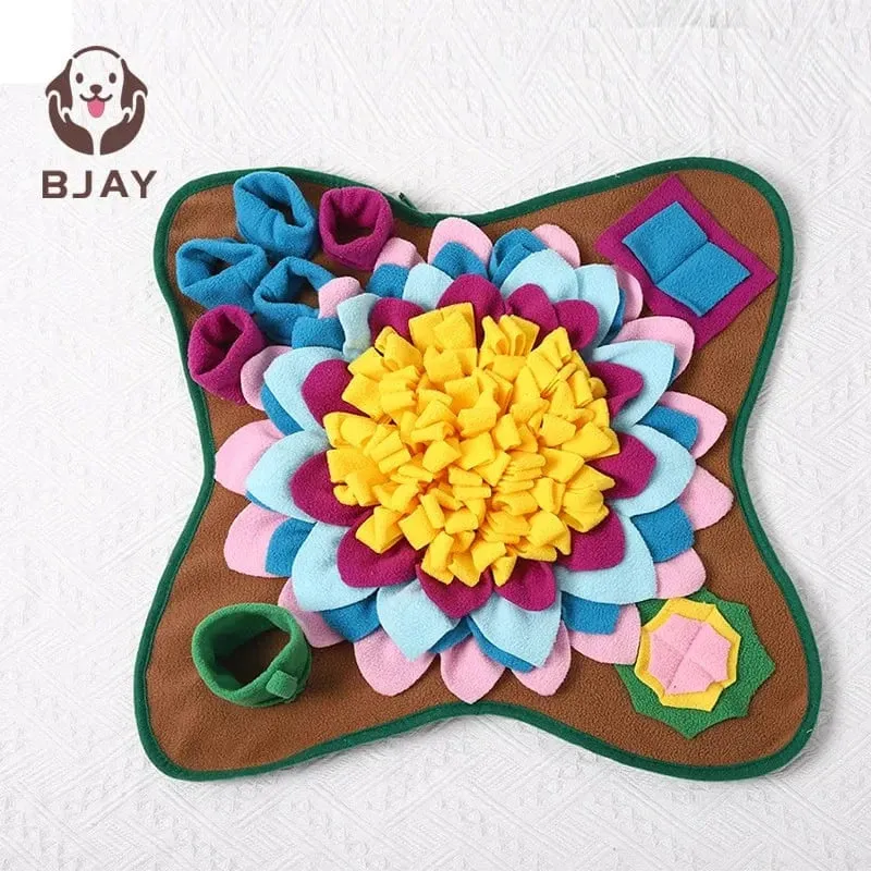 Tapis de reniflage : Jouet pour chien interactif