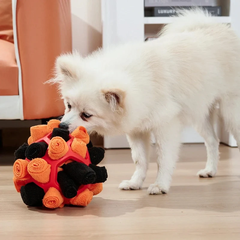 Boule à renifler interactive : Jouet pour chien amusant
