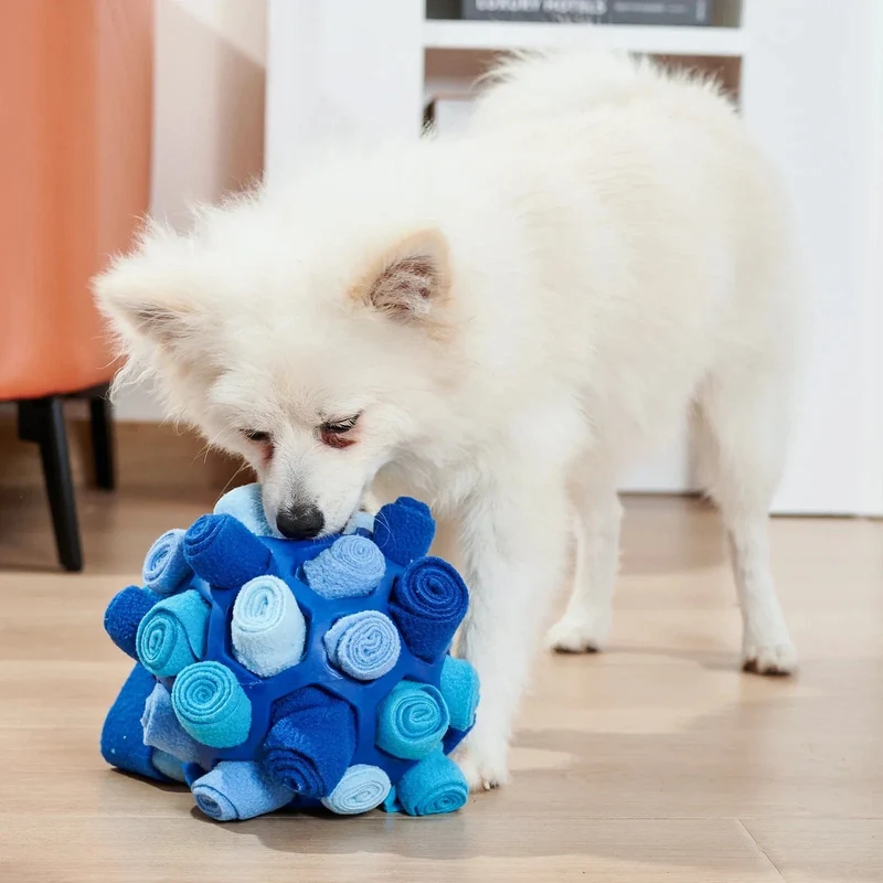 Boule à renifler interactive : Jouet pour chien amusant