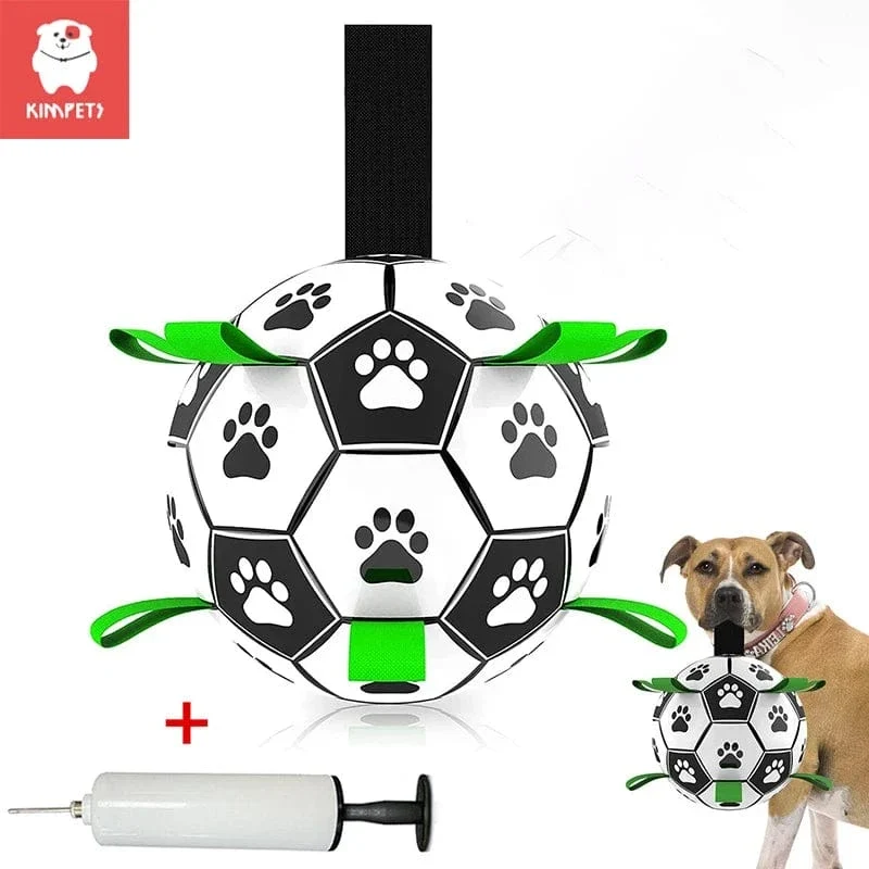Jouet pour chien : Football interactif résistant