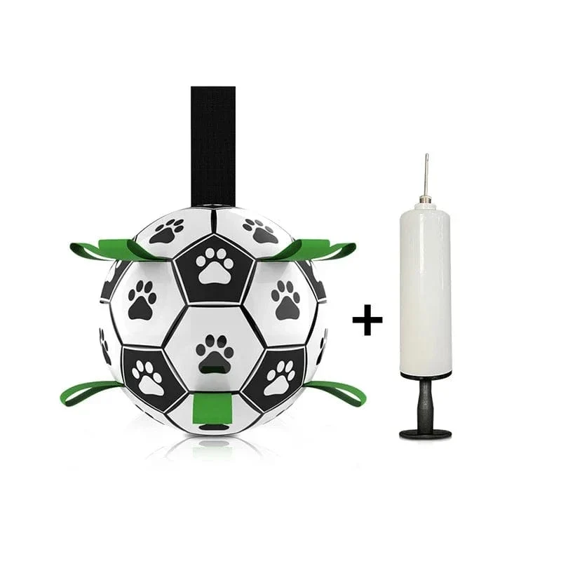 Jouet pour chien : Football interactif résistant
