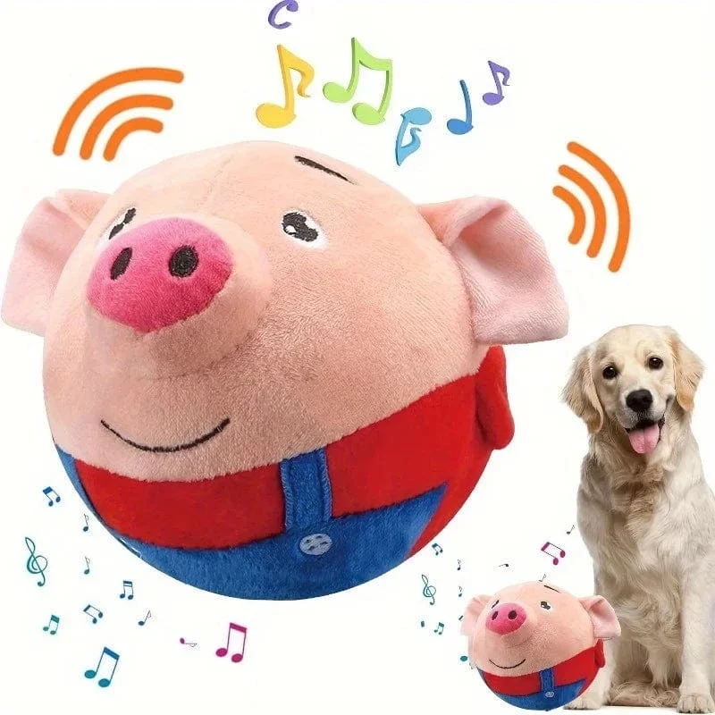 Jouet pour chien interactif et rebondissant