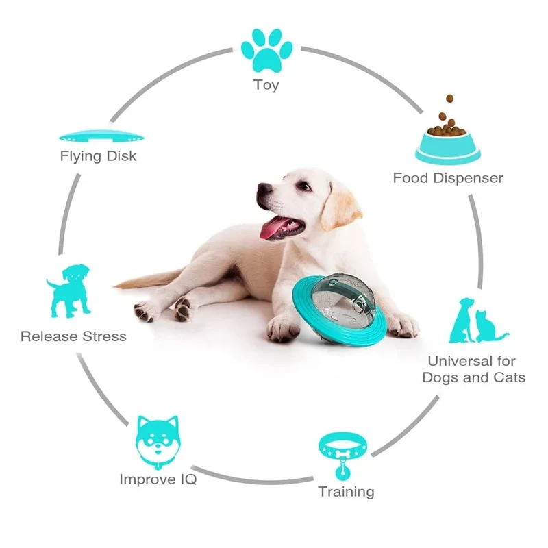 Jouet pour chien interactif à friandises