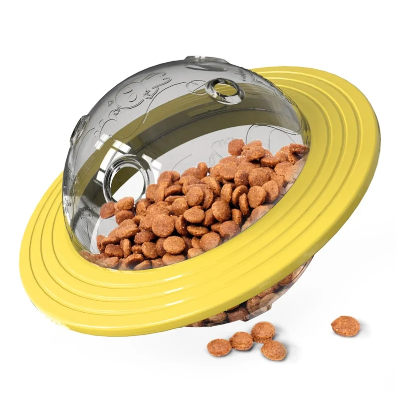 Jouet pour chien interactif à friandises
