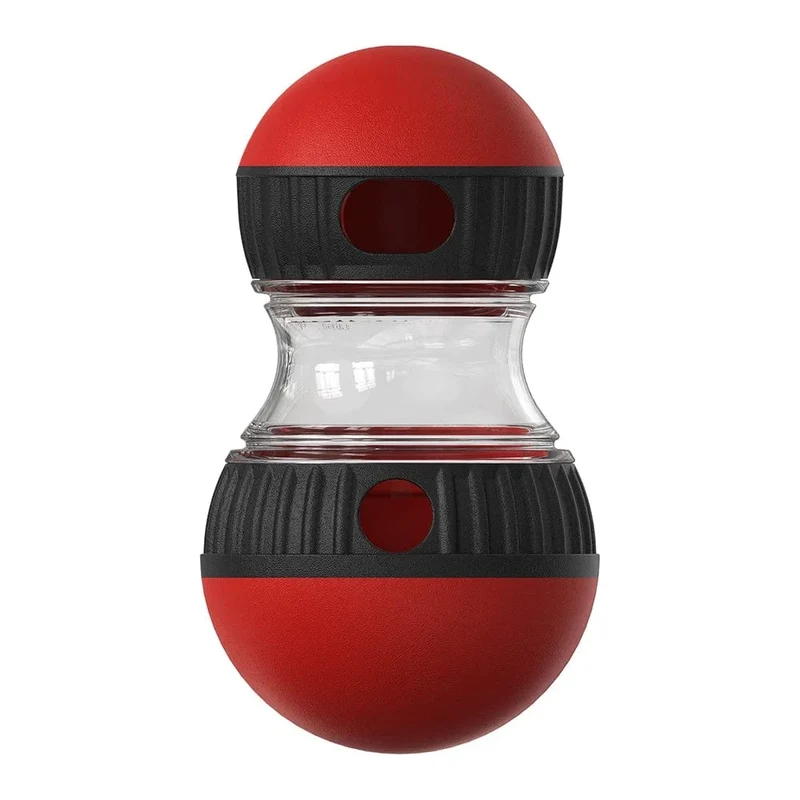 Jouet pour chien interactif et éducatif - Balle distributeur de nourriture pour chiots et petits chiens
