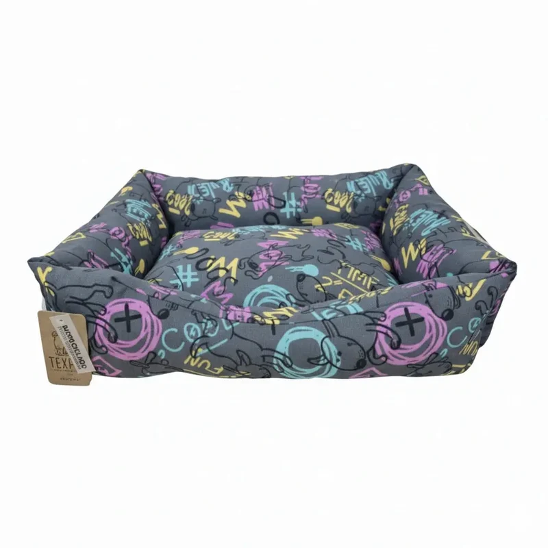 Cuna Loneta 60x45x16 cm para Perros