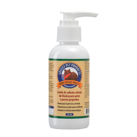 Grizzly Aceite de Salmón