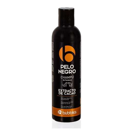 Champú Bubble Pelo Negro