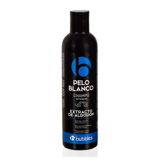 Champú Bubble Pelo Blanco