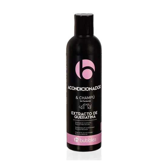 Champú Bubble y Acondicionador