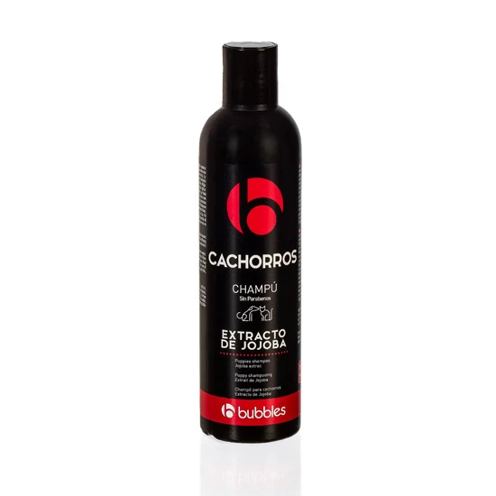 Champú Bubble Cachorros Jojoba