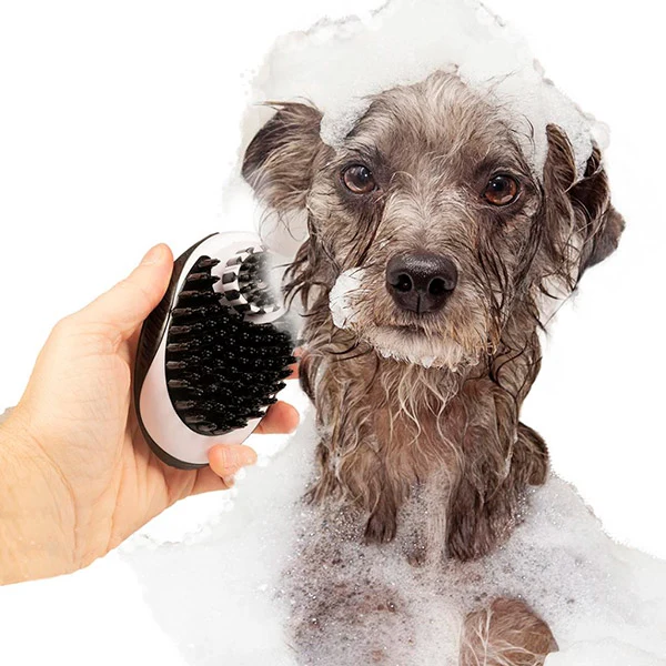 Duvo Shampoo Brush Dispenser