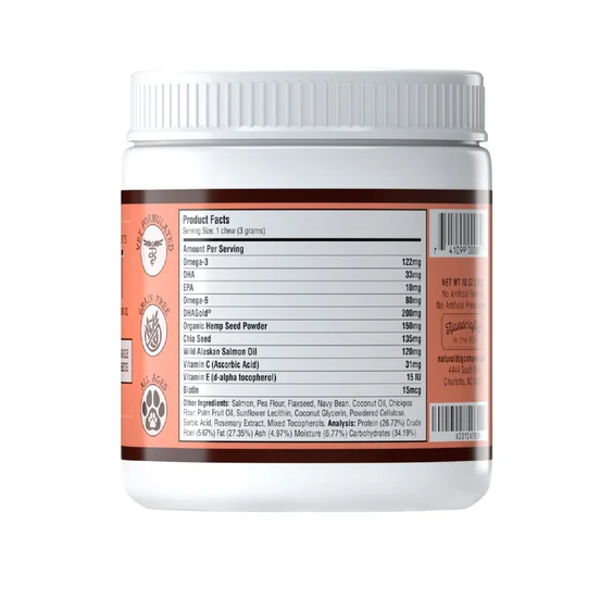 Suplemento Skin Coat (piel y pelaje)