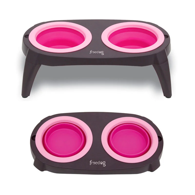 Bowl Elevado Rosa