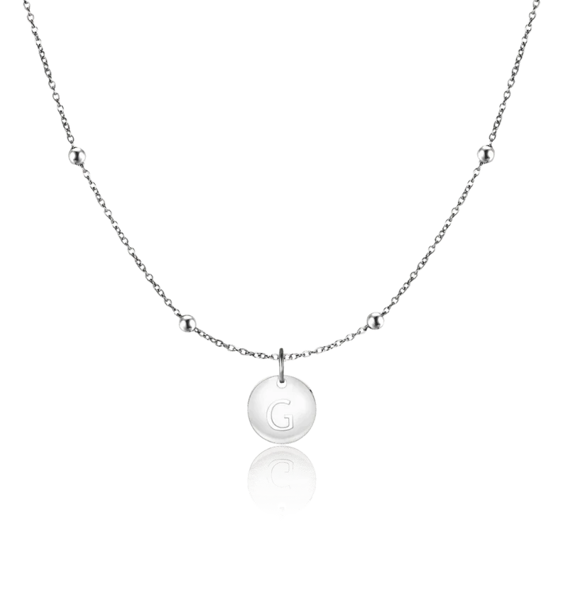 Collar Círculo Inicial