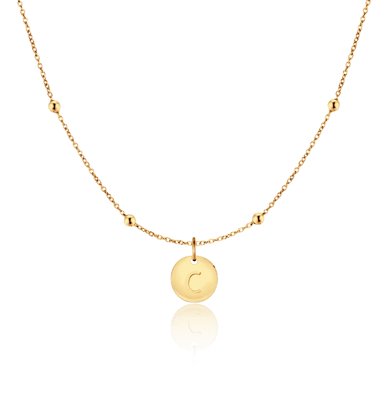 Collar Círculo Inicial