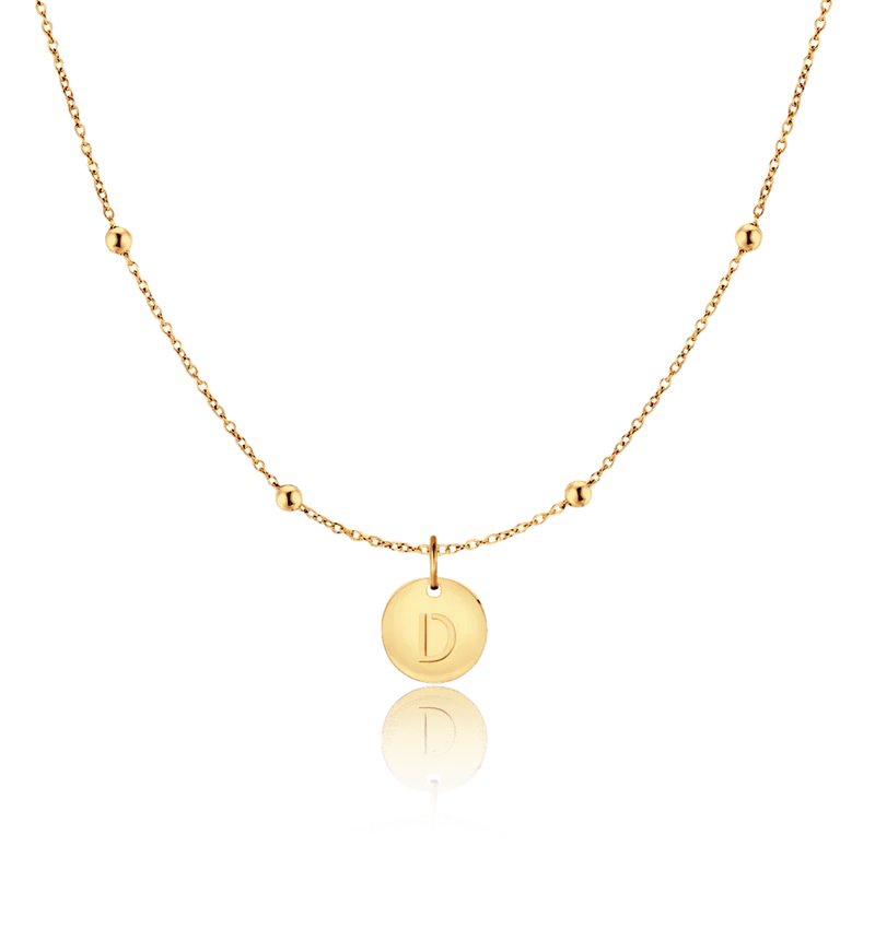 Collar Círculo Inicial