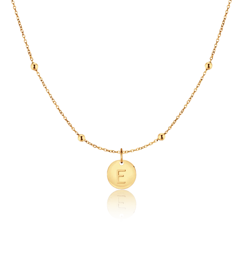 Collar Círculo Inicial