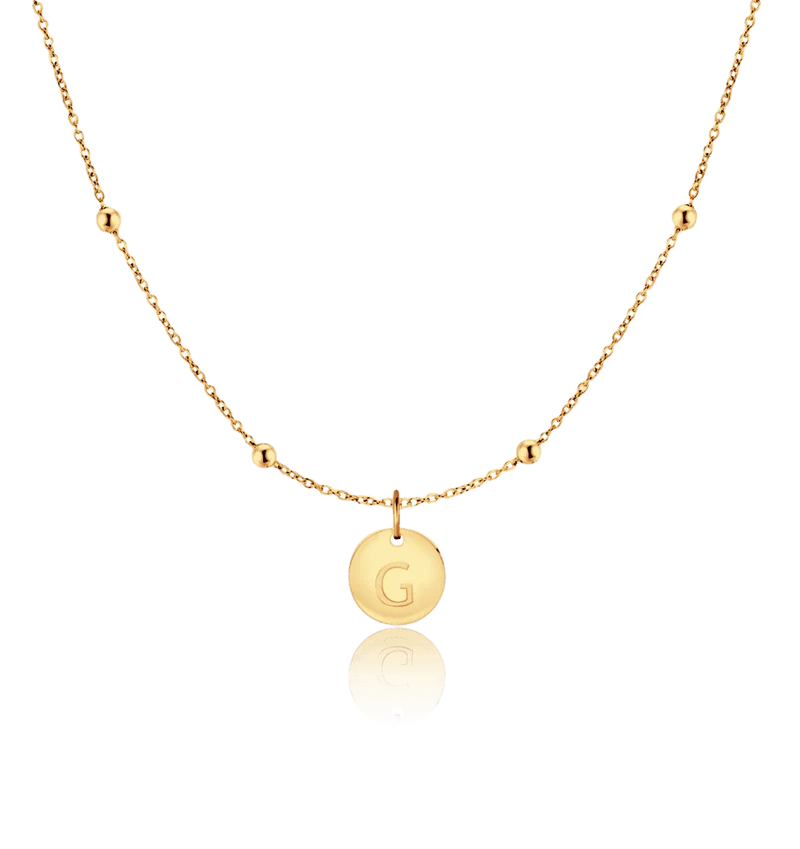Collar Círculo Inicial