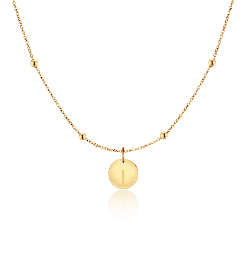 Collar Círculo Inicial
