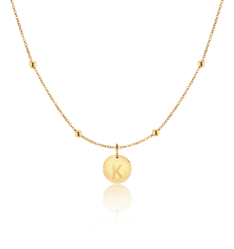 Collar Círculo Inicial