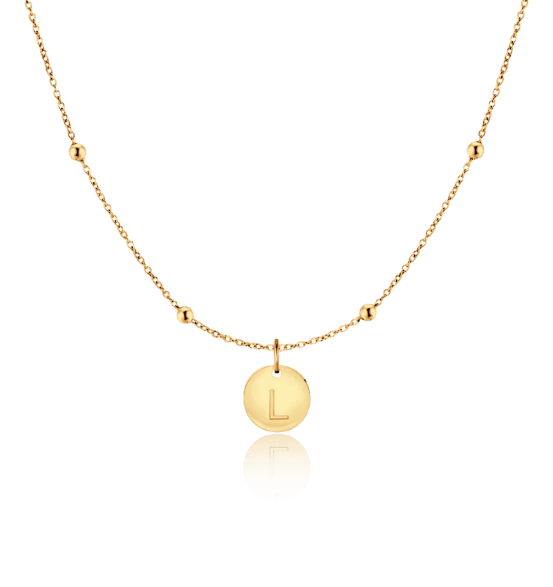 Collar Círculo Inicial
