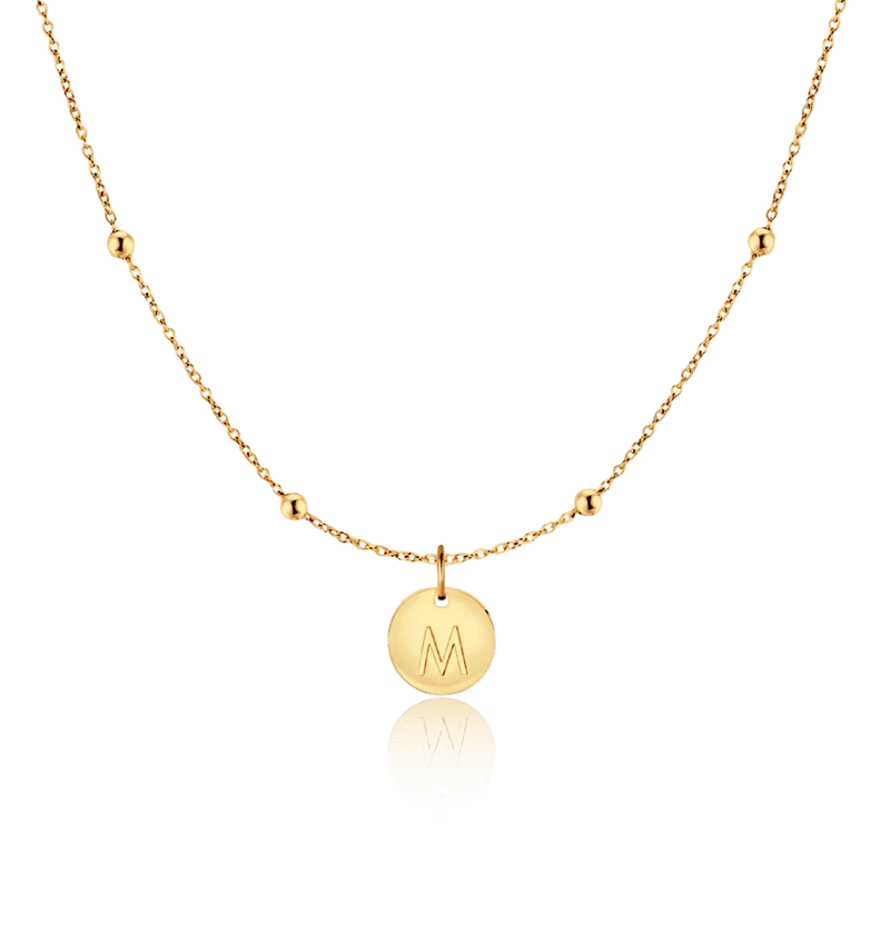 Collar Círculo Inicial