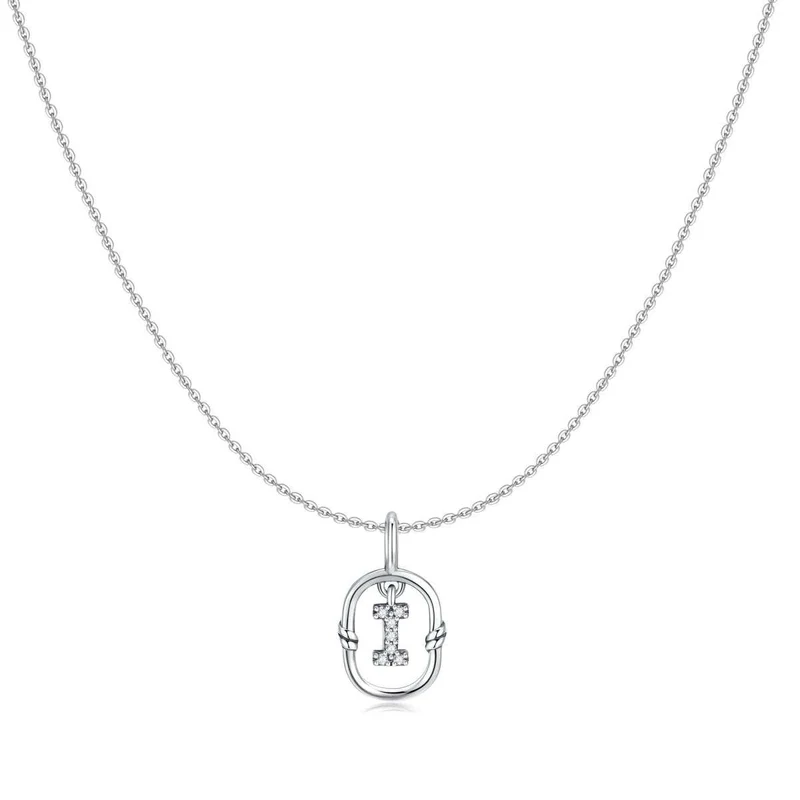 Collar Inicial Brillo