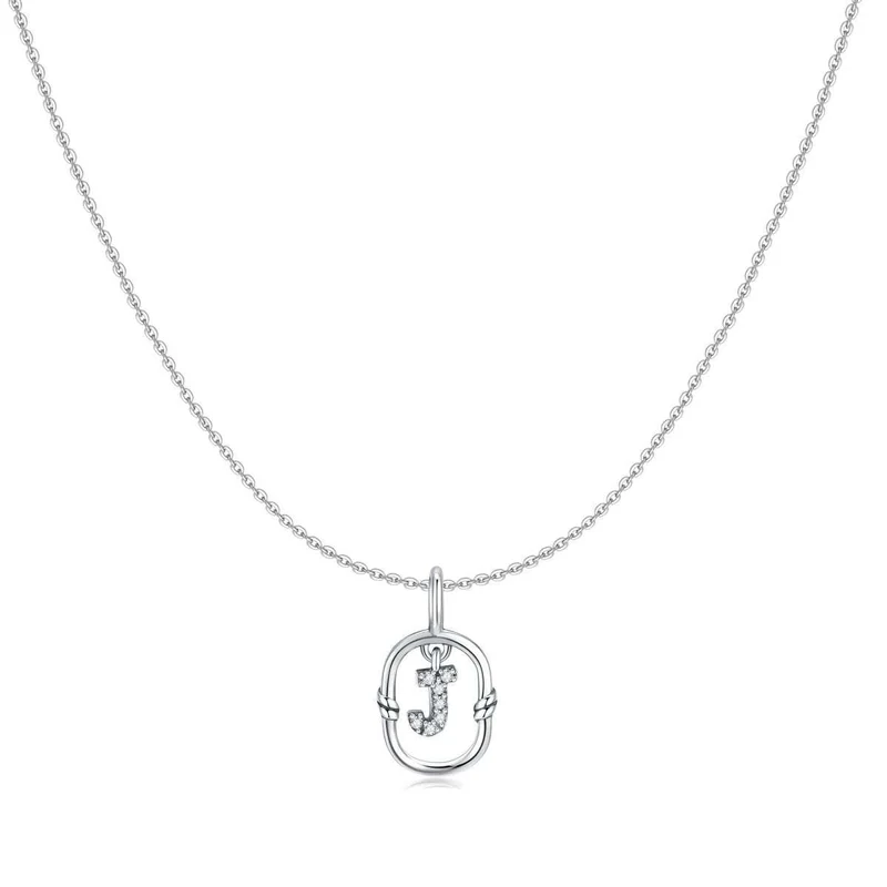 Collar Inicial Brillo