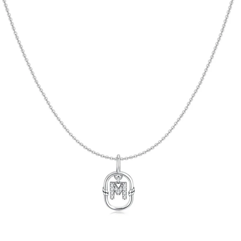 Collar Inicial Brillo