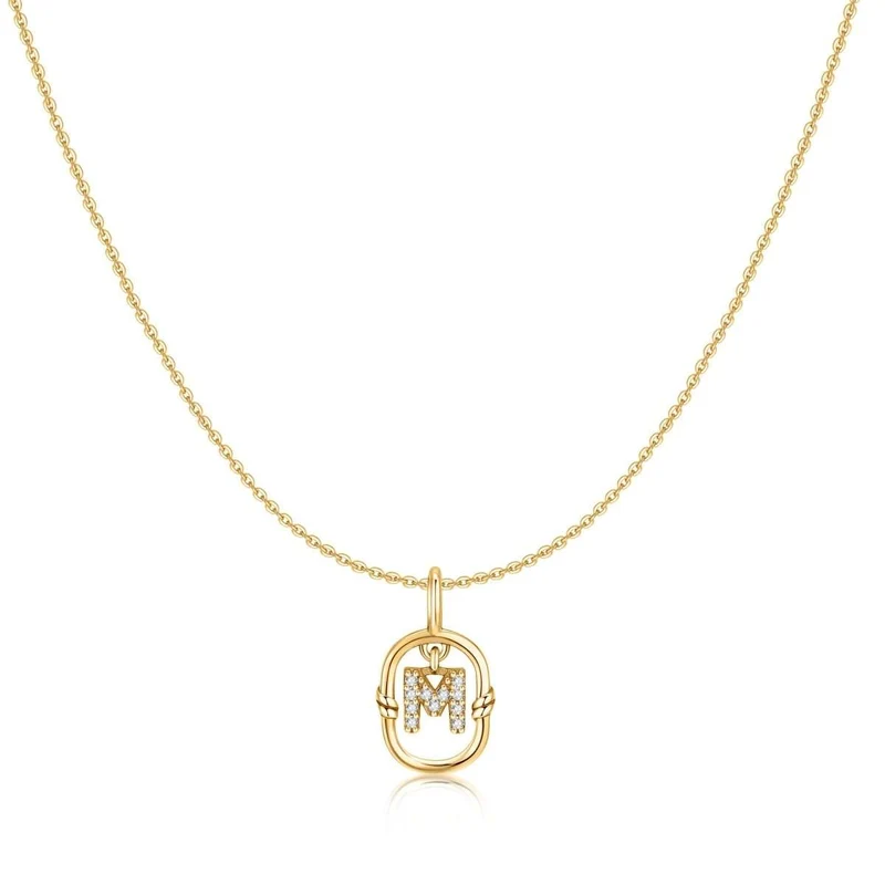 Collar Inicial Brillo