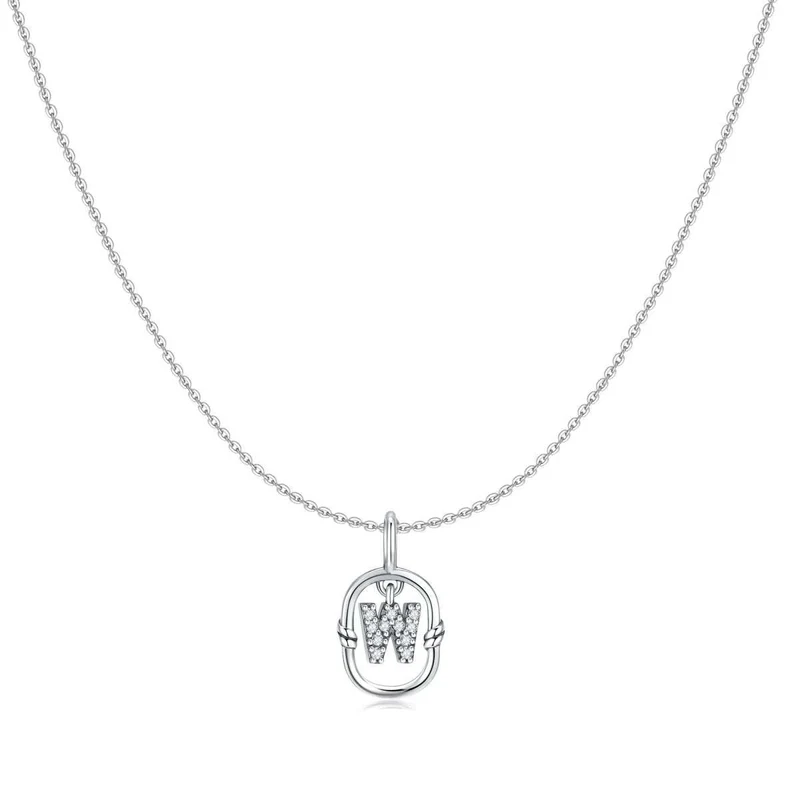 Collar Inicial Brillo