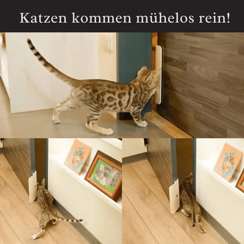 Ouvre-porte automatique pour animaux : Liberté et sécurité !