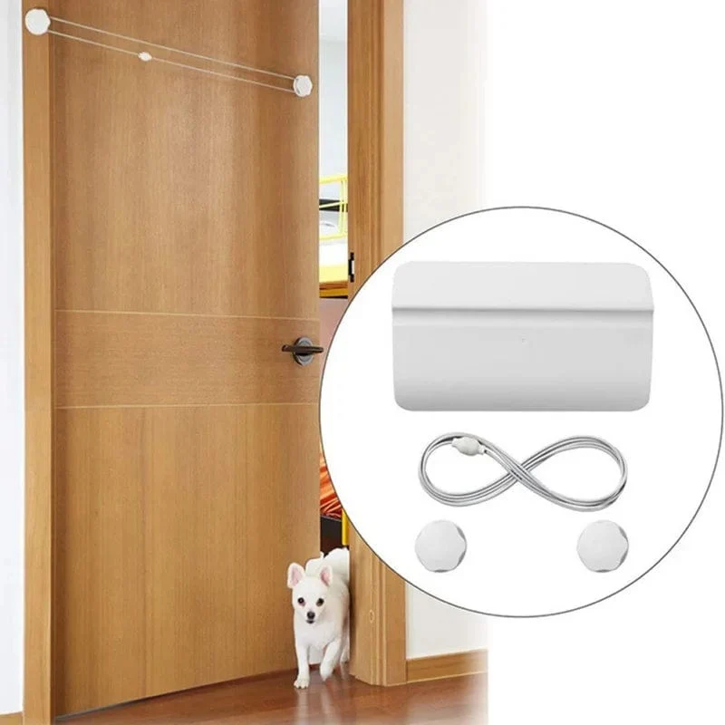Ouvre-porte automatique pour animaux : Liberté et sécurité !