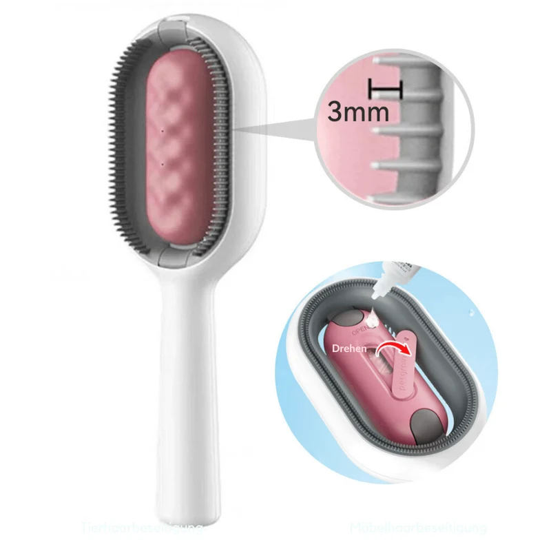 Brosse Collante Innovante pour Animaux