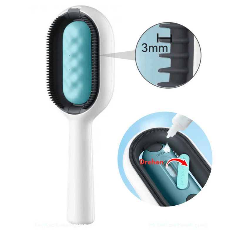 Brosse Collante Innovante pour Animaux