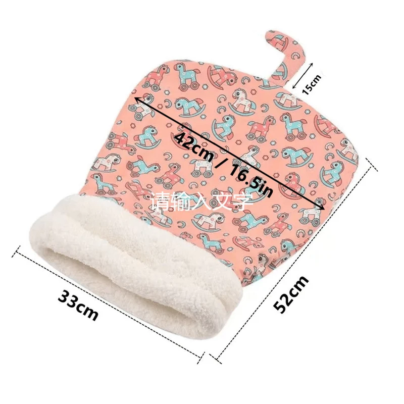 Sac de couchage douillet pour chat