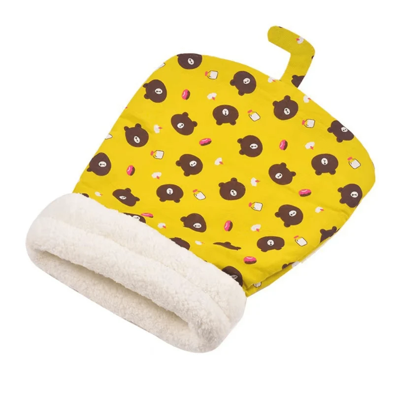 Sac de couchage douillet pour chat