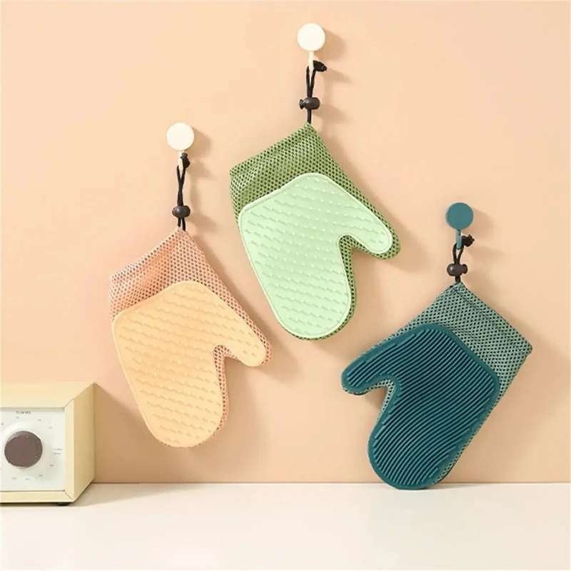 Gant de toilettage 2-en-1 pour chats : confort et efficacité !