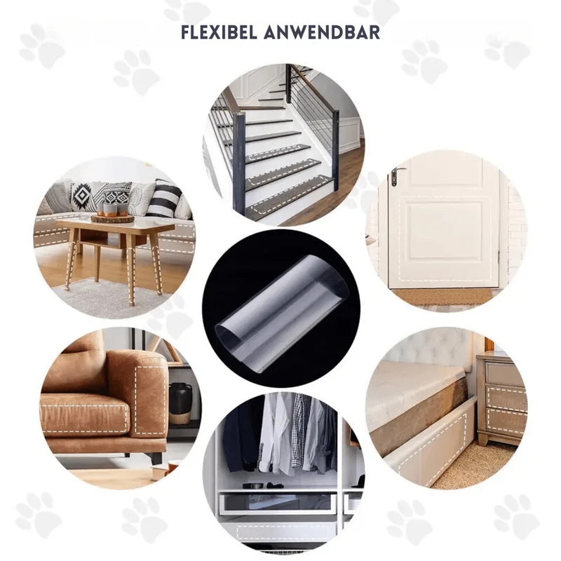 Protection Invisible pour Meubles contre Griffures