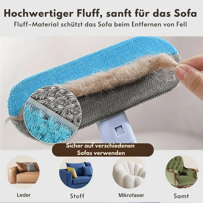 Brosse Magique Anti-Poils pour Animaux