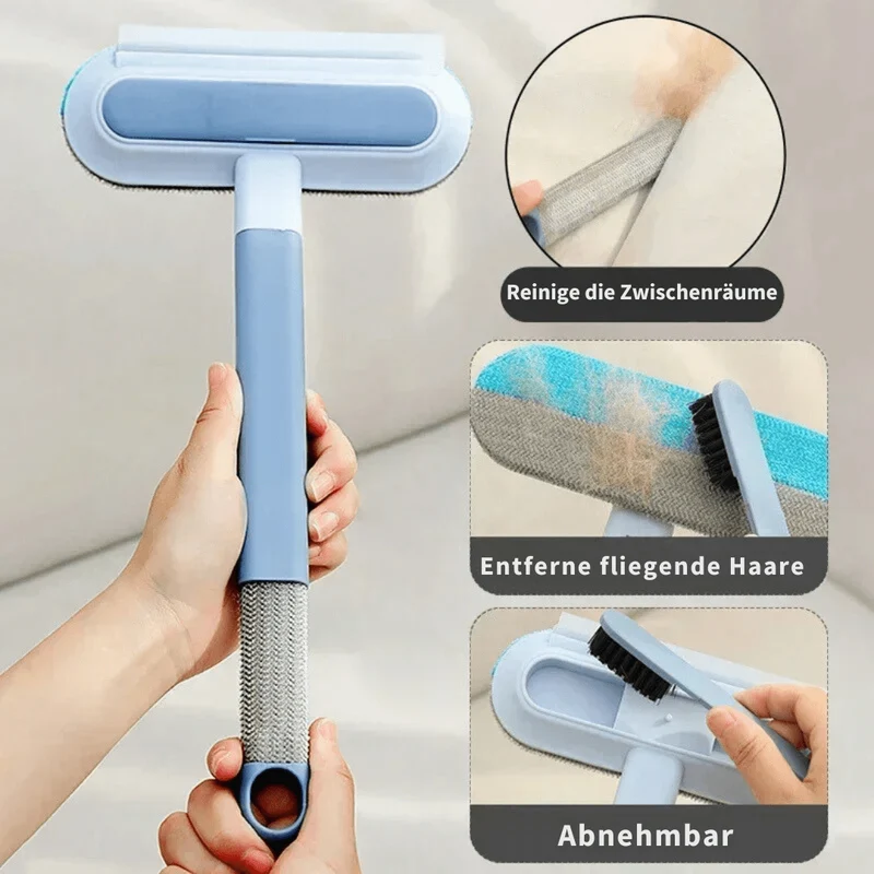 Brosse Magique Anti-Poils pour Animaux