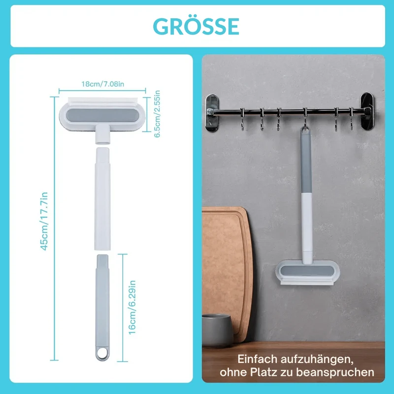 Brosse Magique Anti-Poils pour Animaux