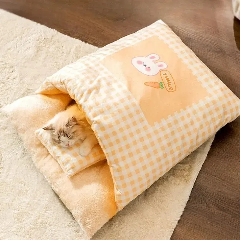 Sac de Couchage Douillet pour Chats