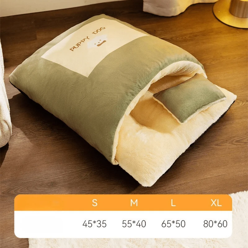 Sac de Couchage Douillet pour Chats