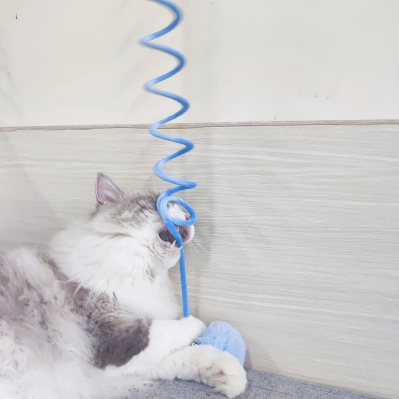 Jouet interactif en caoutchouc pour chats : Amusement et stimulation garantis !