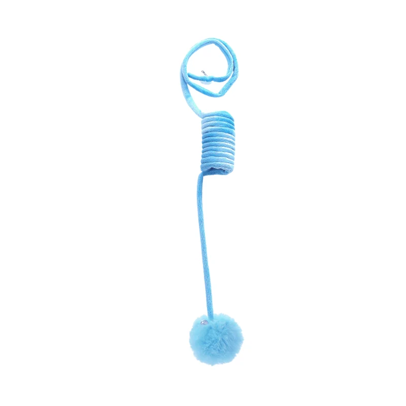 Jouet interactif en caoutchouc pour chats : Amusement et stimulation garantis !